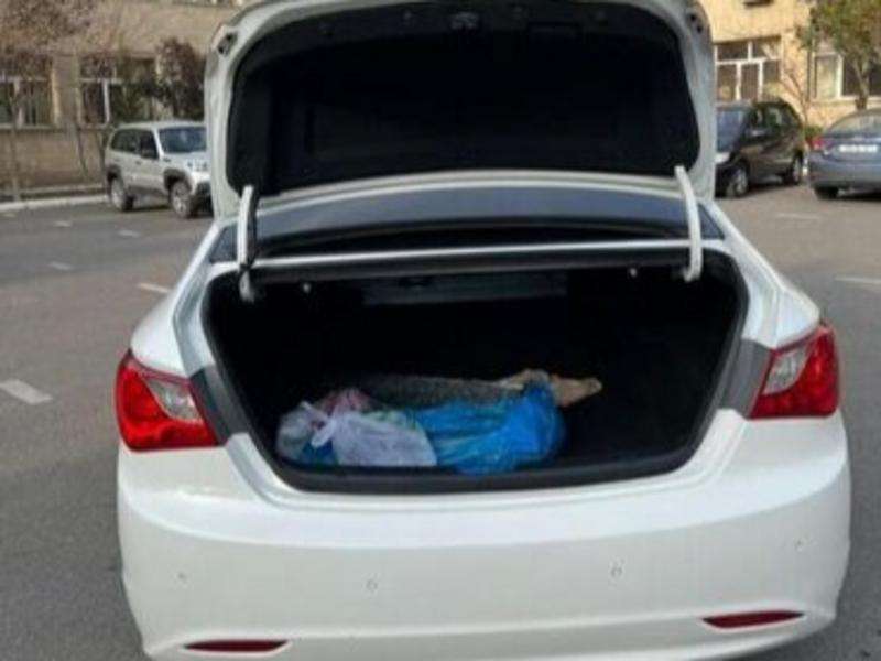 Hyundai Sonata, 2010 il, 2.4 L, 185 000 km