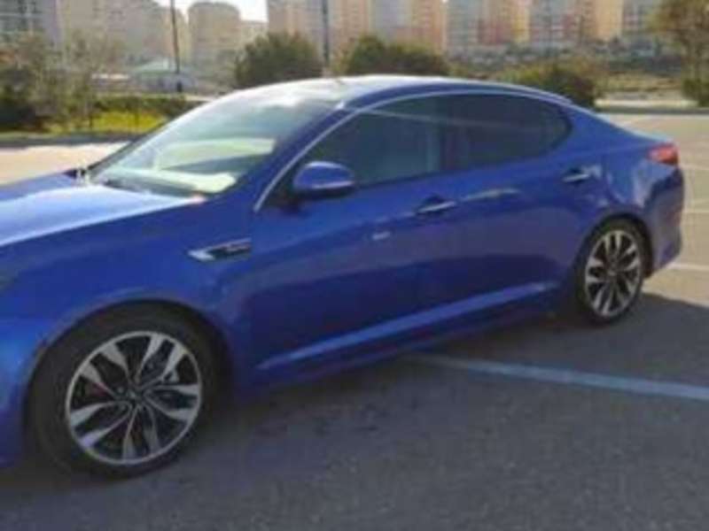 Kia Optima, 2014 il, 2.0 L, 286 172 km