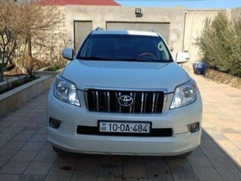 Toyota Prado, 2012 il, 2.7 L, 159 000 km