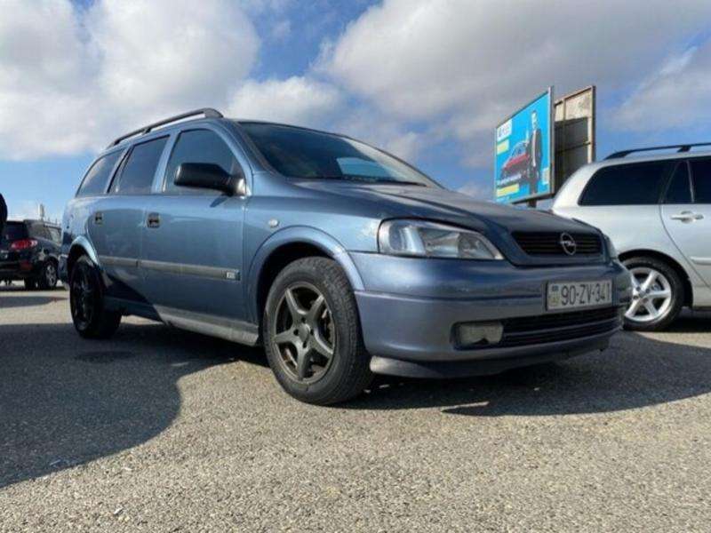 Opel Astra, 1998 il, 1.6 L, 390 386 km