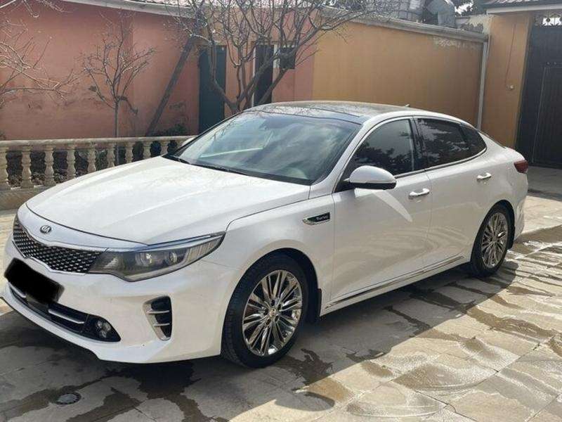 Kia Optima, 2016 il, 2.0 L, 54 000 km