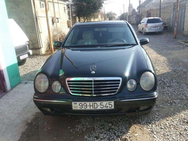 Mercedes E 200, 2000 il, 2.0 L, 251 618 km