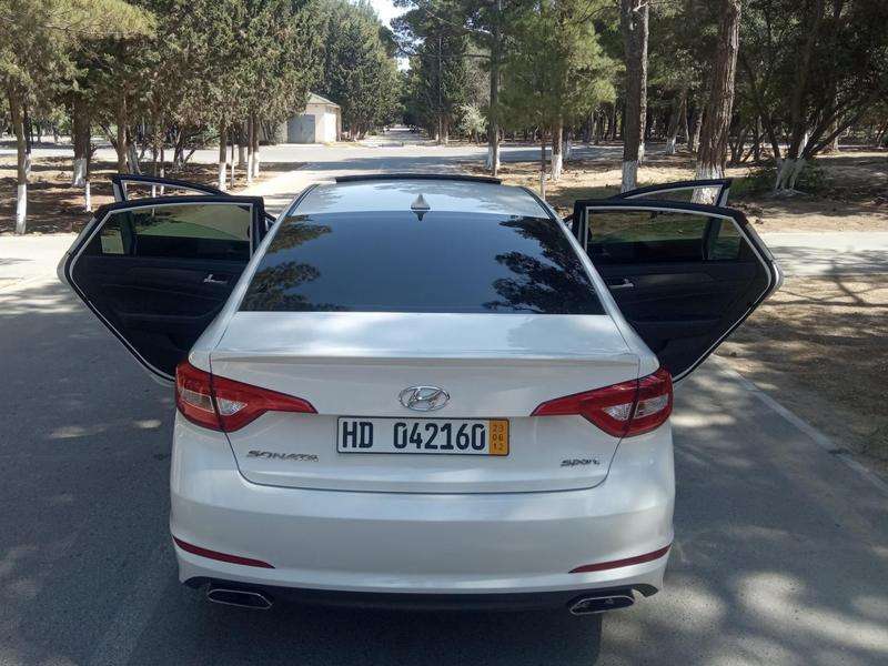 Hyundai Sonata, 2016 il, 2.4 L, 150 962 km