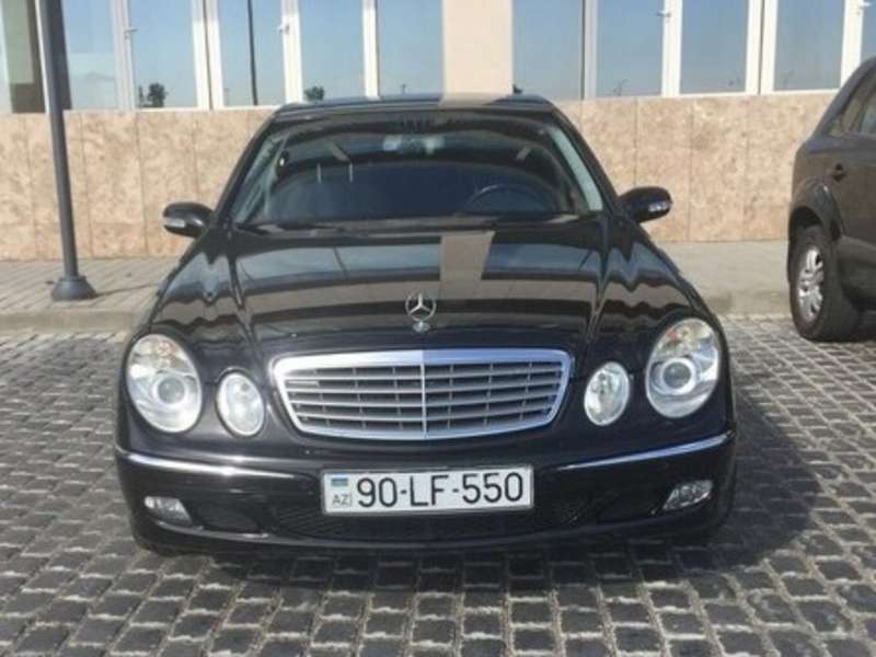 Mercedes E 200, 2004 il, 1.8 L, 301 000 km