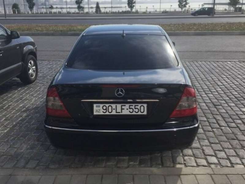 Mercedes E 200, 2004 il, 1.8 L, 301 000 km
