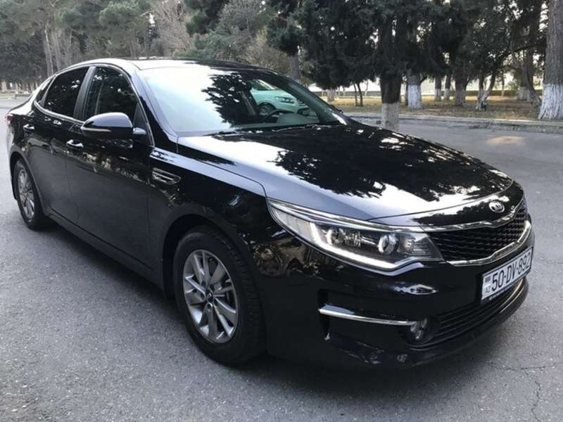Kia Optima, 2016 il, 2.0 L, 134 000 km