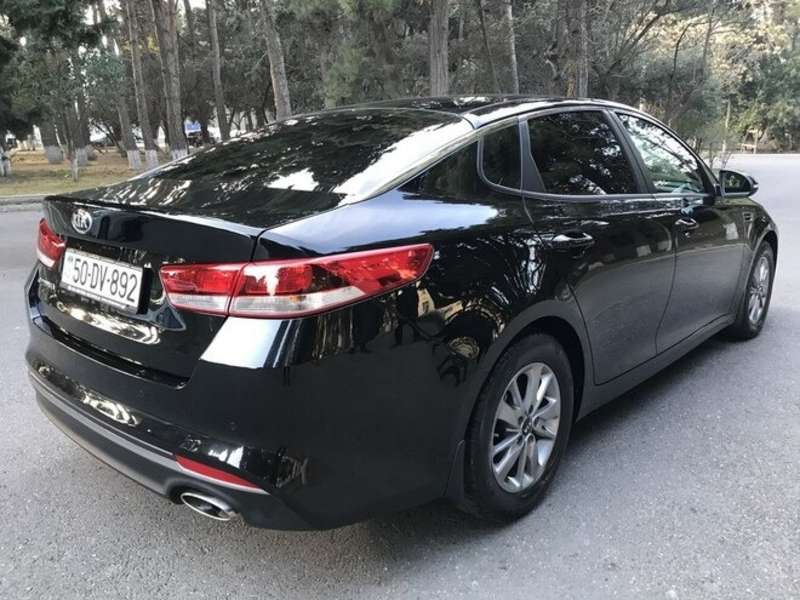 Kia Optima, 2016 il, 2.0 L, 134 000 km