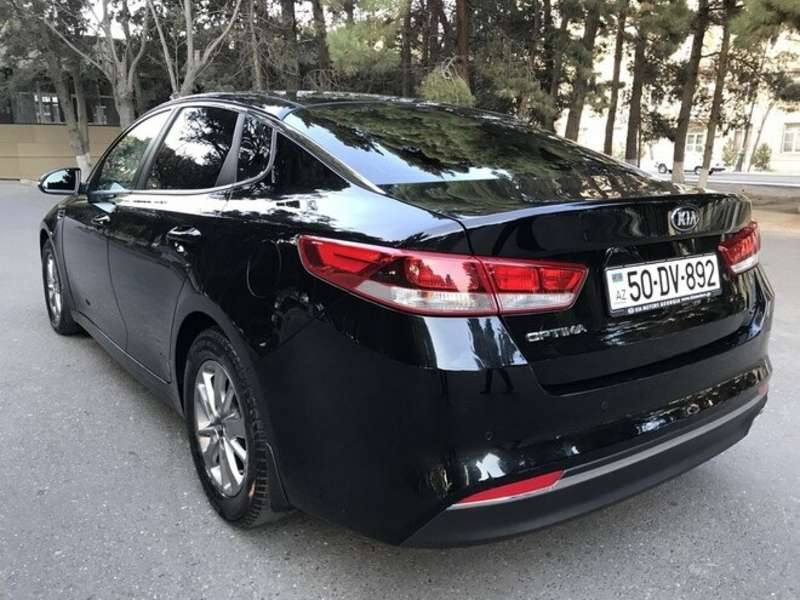 Kia Optima, 2016 il, 2.0 L, 134 000 km
