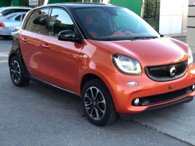Smart Forfour, 2016 il, 1.0 L, 44 000 km