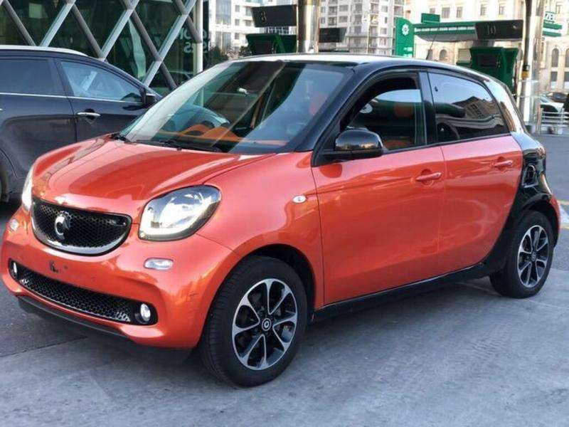 Smart Forfour, 2016 il, 1.0 L, 44 000 km