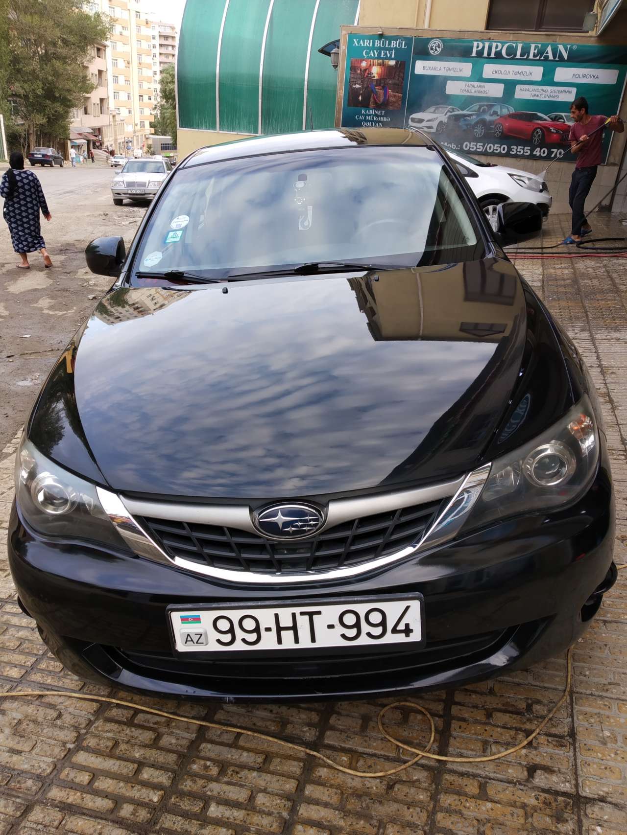 Subaru Impreza, 2009 il, 0.2 L, 277 000 km