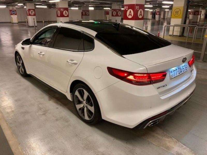 Kia Optima, 2016 il, 2.0 L, 69 000 km