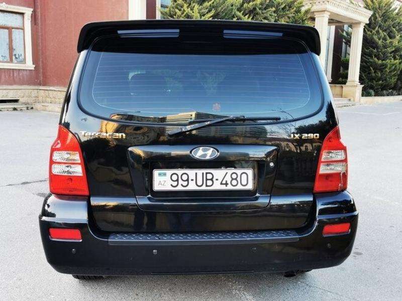 Hyundai Terracan, 2004 il, 2.9 L, 216 000 km