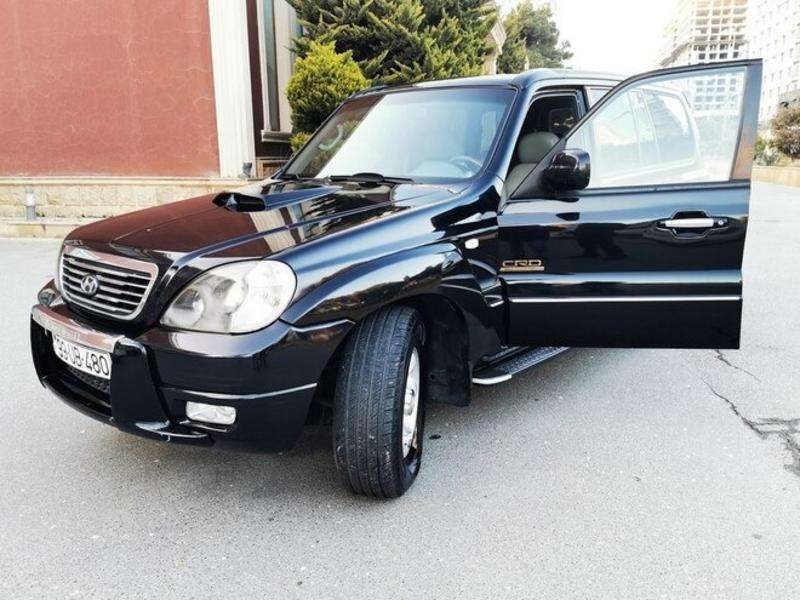 Hyundai Terracan, 2004 il, 2.9 L, 216 000 km