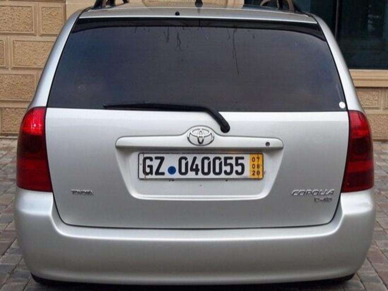 Toyota Corolla, 2005 il, 1.4 L, 100 000 km
