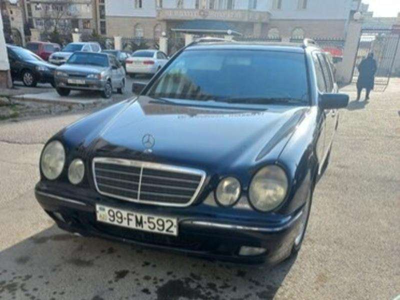 Mercedes E 280, 1999 il, 2.8 L, 271 511 km
