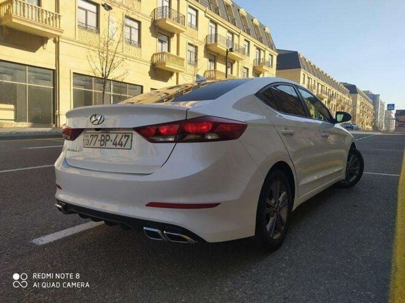 Hyundai Elantra, 2018 il, 2.0 L, 83 686 km