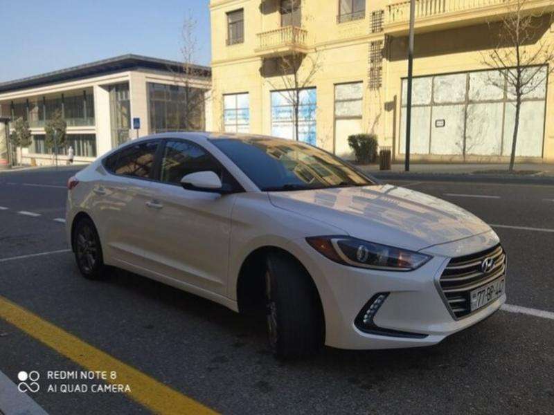 Hyundai Elantra, 2018 il, 2.0 L, 83 686 km
