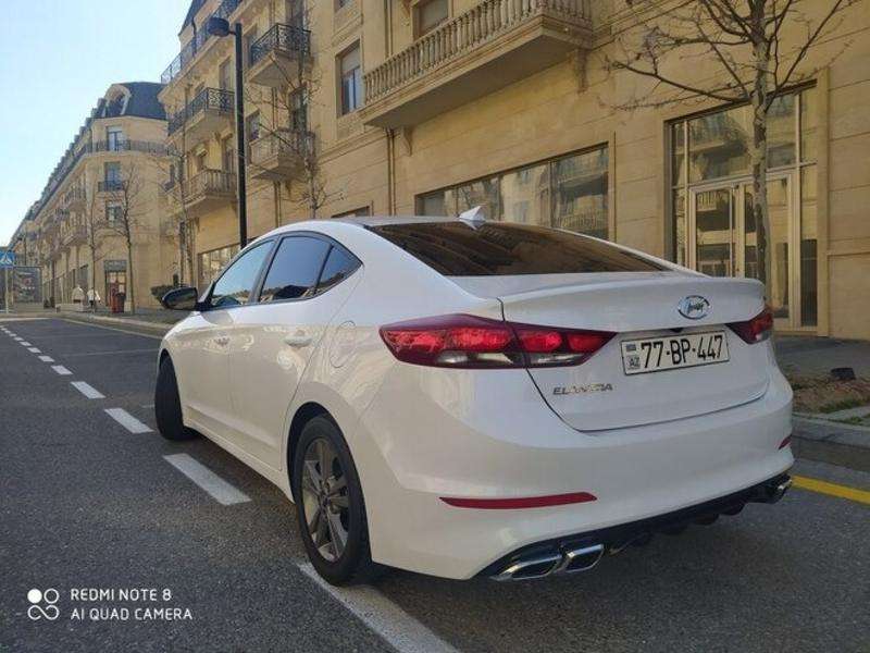 Hyundai Elantra, 2018 il, 2.0 L, 83 686 km