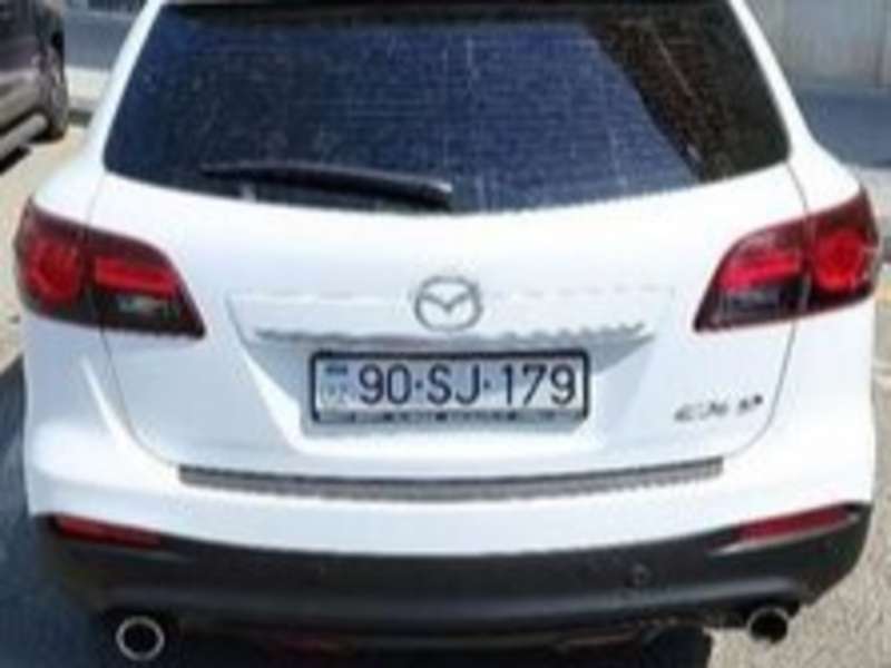 Mazda CX-9, 2013 il, 3.7 L, 137 000 km