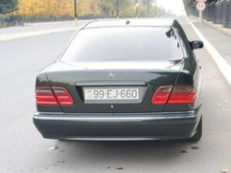 Mercedes E 280, 2000 il, 2.8 L, 305 000 km