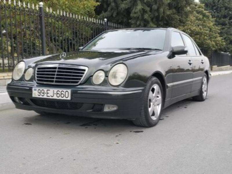 Mercedes E 280, 2000 il, 2.8 L, 305 000 km