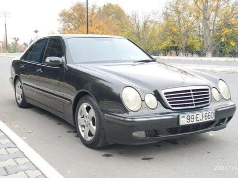 Mercedes E 280, 2000 il, 2.8 L, 305 000 km