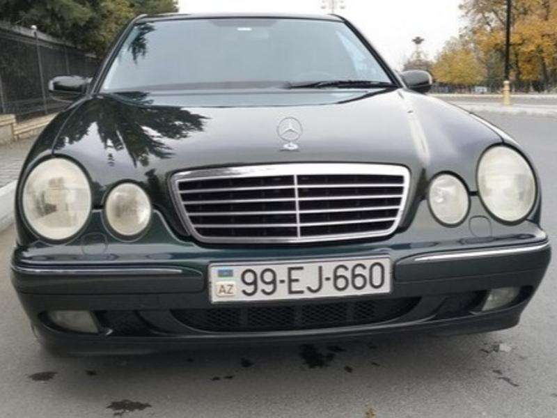 Mercedes E 280, 2000 il, 2.8 L, 305 000 km