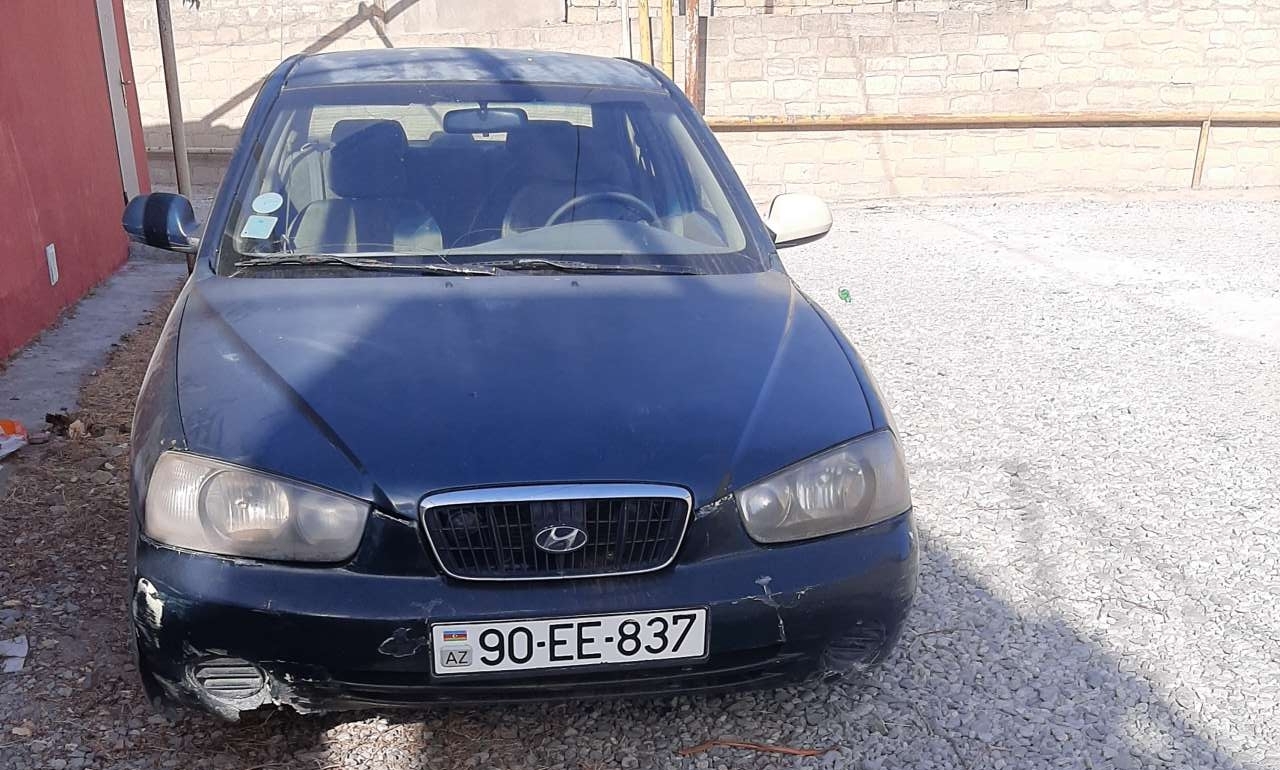 Hyundai Elantra, 2001 il, 2.0 L, 250 000 km