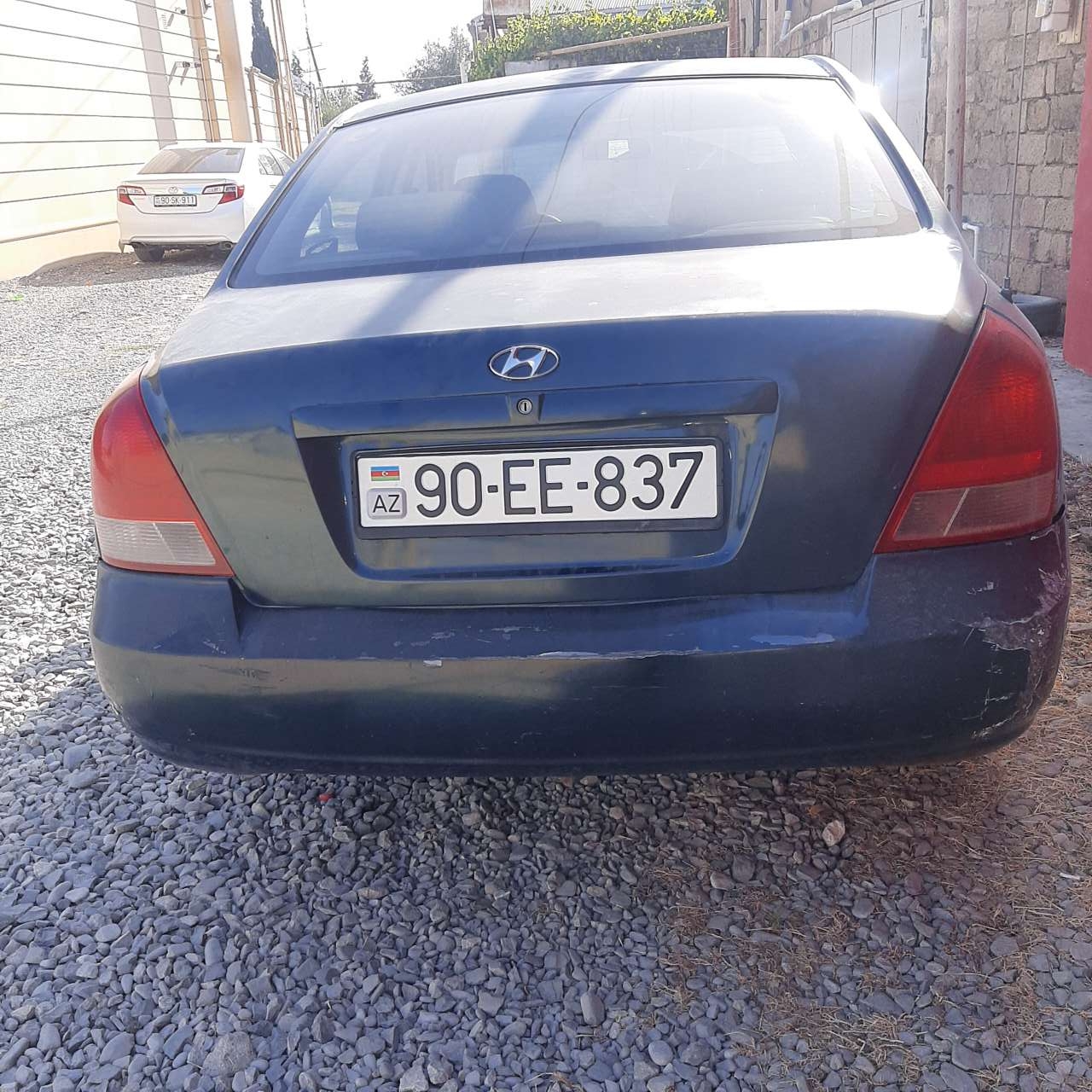 Hyundai Elantra, 2001 il, 2.0 L, 250 000 km
