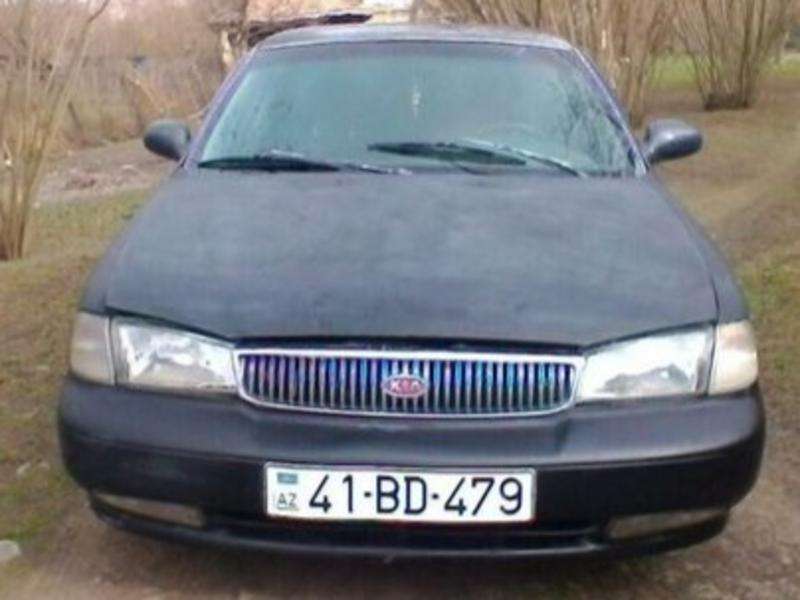 Kia Clarus, 1998 il, 2.0 L, 371 000 km