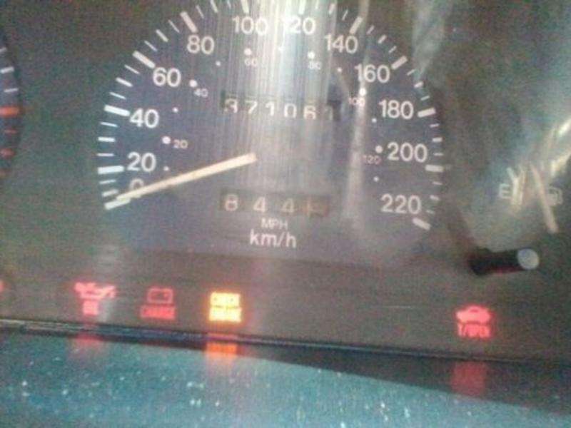 Kia Clarus, 1998 il, 2.0 L, 371 000 km