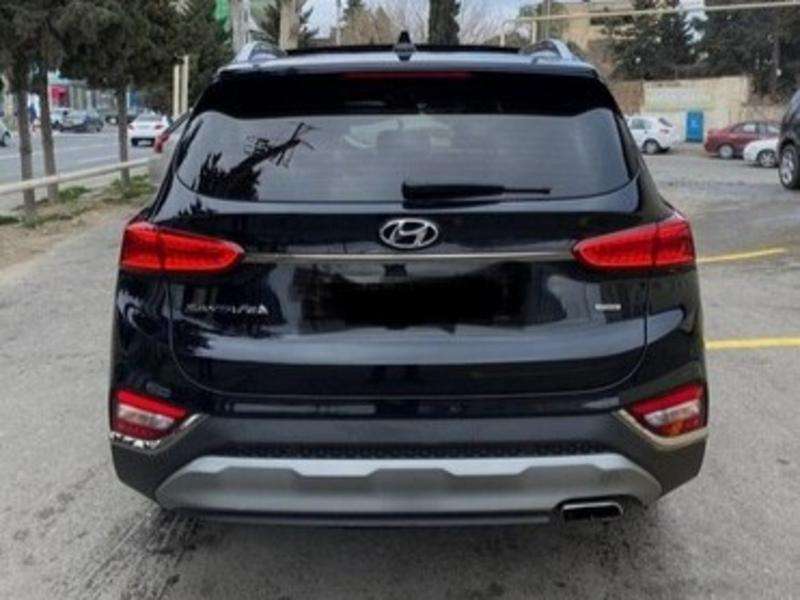 Hyundai Santa Fe, 2019 il, 2.4 L, 54 180 km