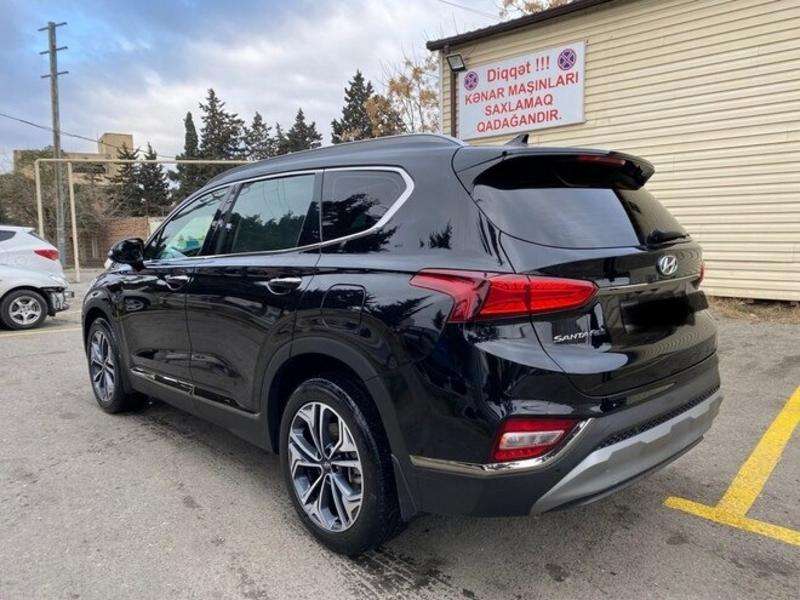 Hyundai Santa Fe, 2019 il, 2.4 L, 54 180 km