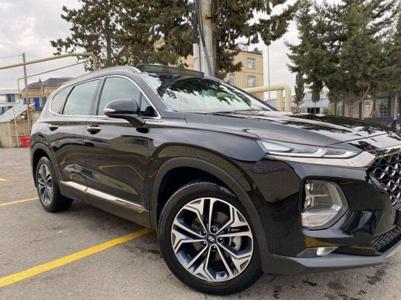 Hyundai Santa Fe, 2019 il, 2.4 L, 54 180 km
