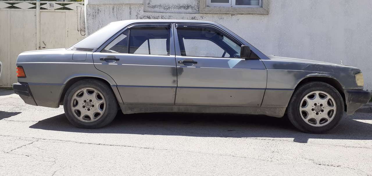Mercedes A 190, 1991 il, 2.0 L, 544 545 km