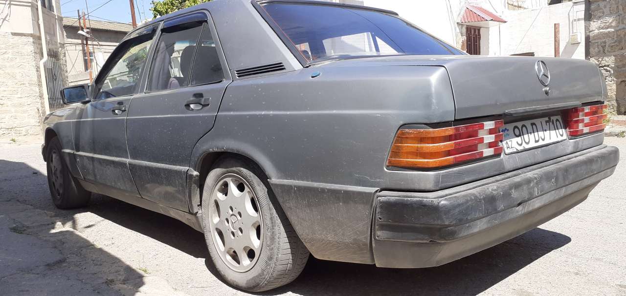 Mercedes A 190, 1991 il, 2.0 L, 544 545 km