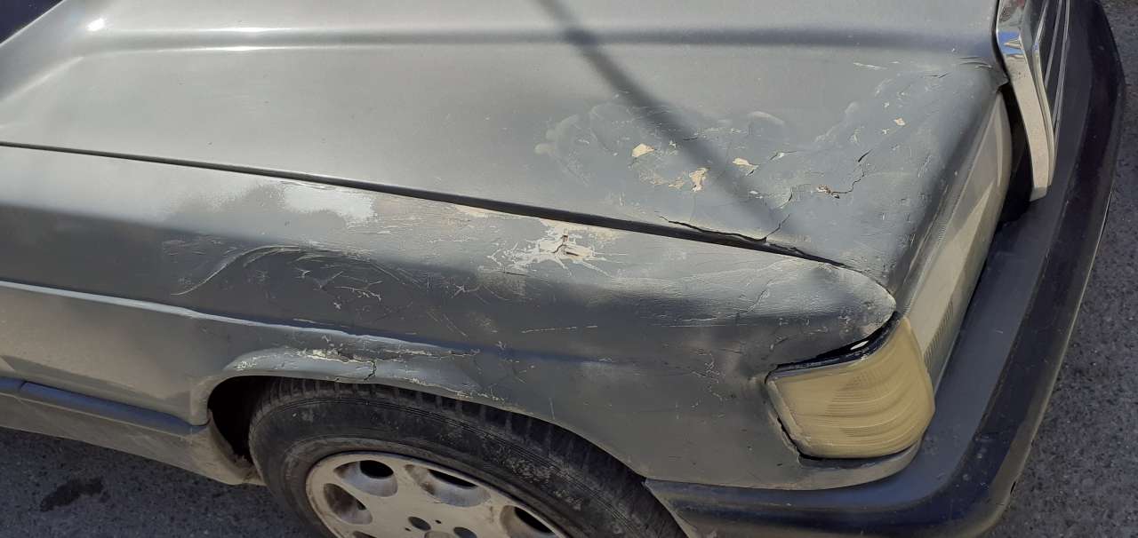 Mercedes A 190, 1991 il, 2.0 L, 544 545 km