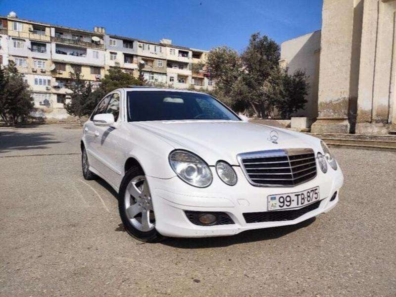 Mercedes E 220, 2008 il, 2.2 L, 365 000 km