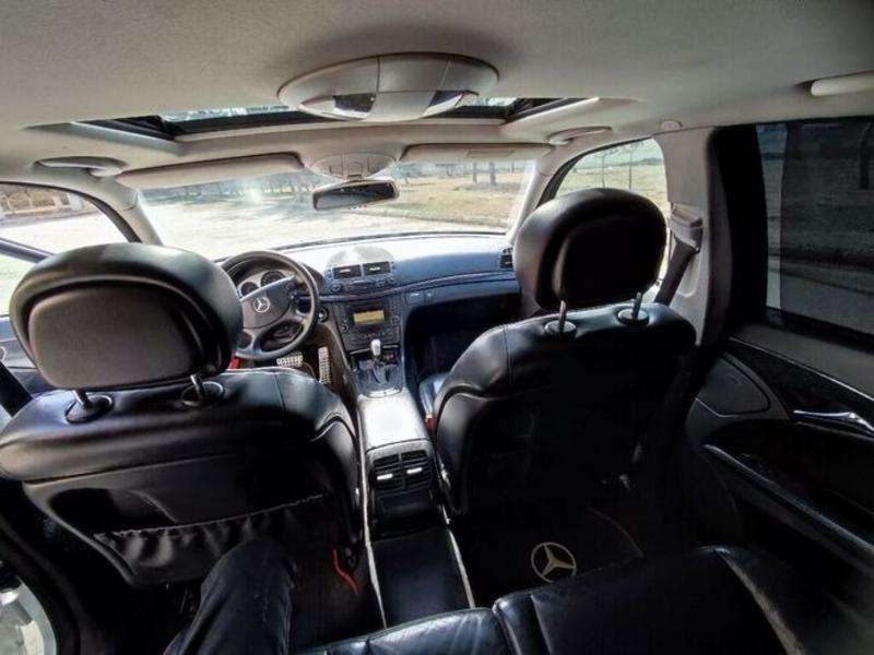 Mercedes E 220, 2008 il, 2.2 L, 365 000 km