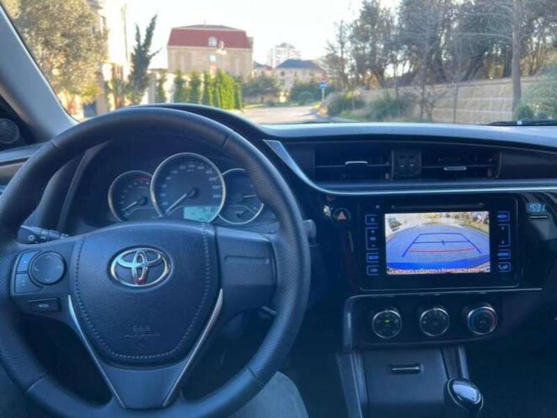 Toyota Corolla, 2016 il, 1.6 L, 70 000 km