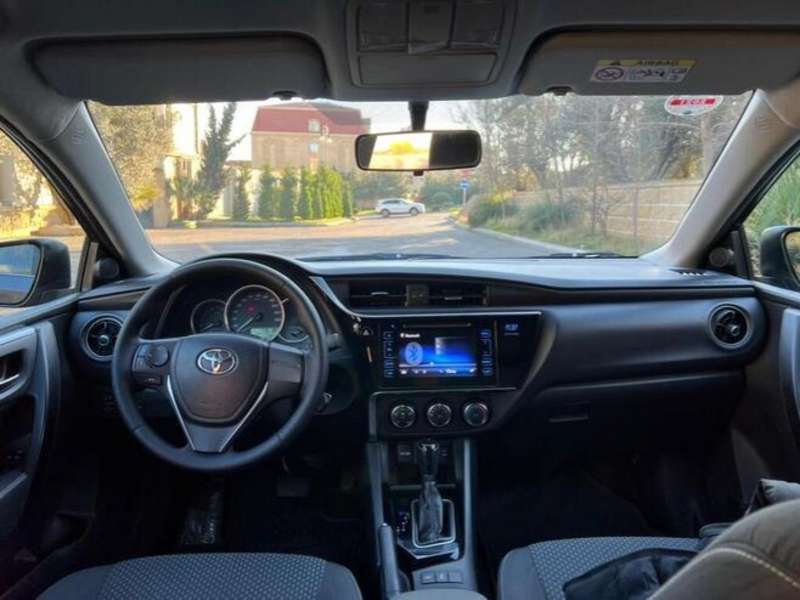 Toyota Corolla, 2016 il, 1.6 L, 70 000 km