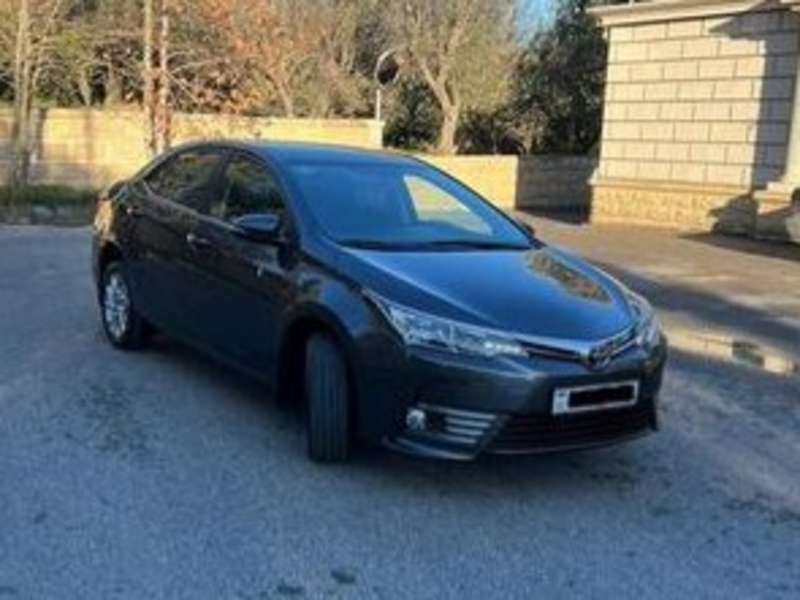 Toyota Corolla, 2016 il, 1.6 L, 70 000 km