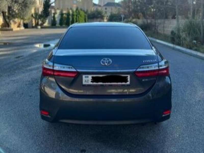 Toyota Corolla, 2016 il, 1.6 L, 70 000 km