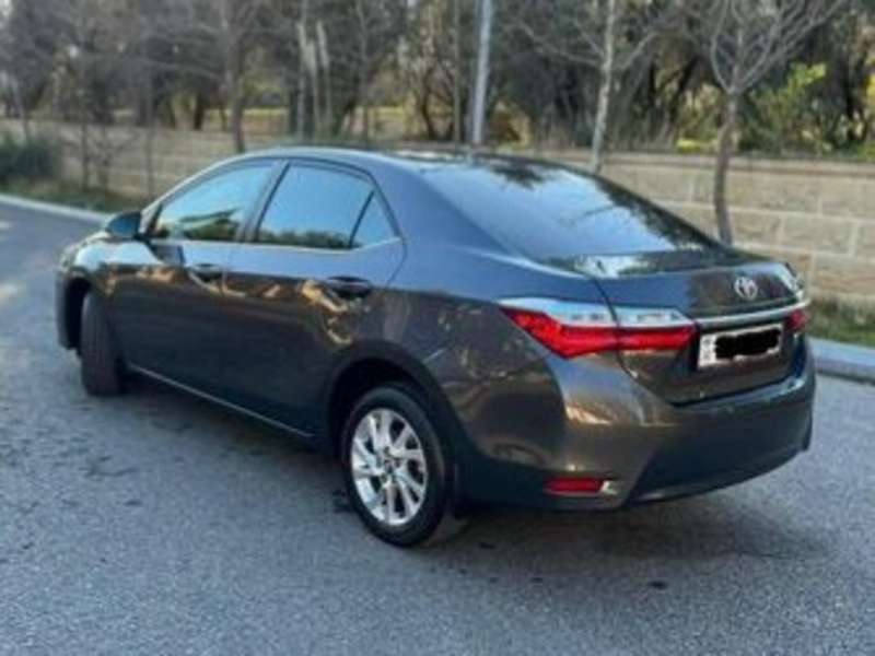 Toyota Corolla, 2016 il, 1.6 L, 70 000 km