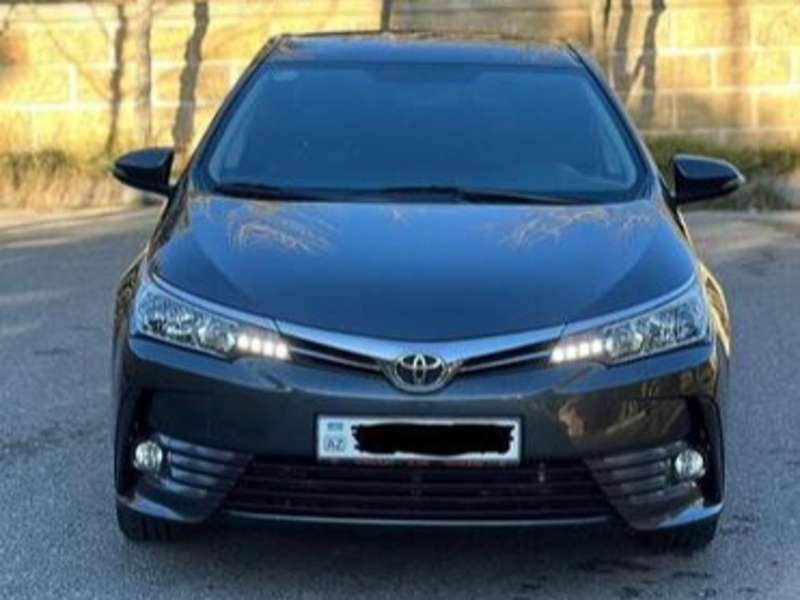 Toyota Corolla, 2016 il, 1.6 L, 70 000 km