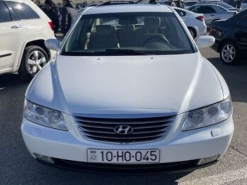 Hyundai Grandeur, 2008 il, 2.7 L, 226 000 km