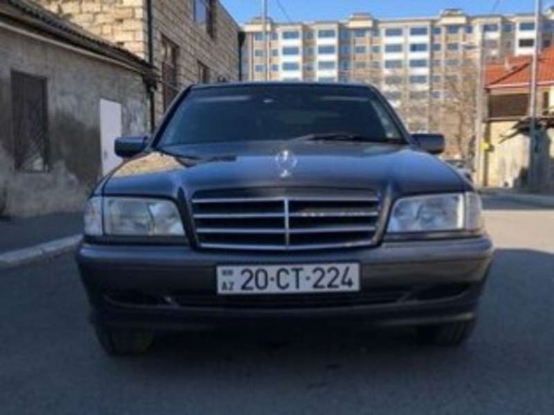 Mercedes C 180, 1998 il, 1.8 L, 296 000 km