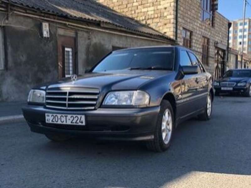 Mercedes C 180, 1998 il, 1.8 L, 296 000 km