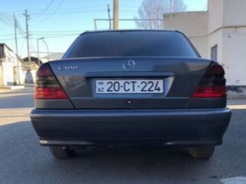 Mercedes C 180, 1998 il, 1.8 L, 296 000 km